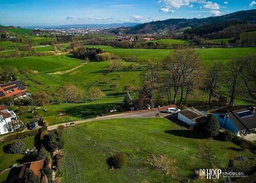 Grundstück OHNE Bauwerk von Süd - 