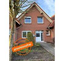 *provisionsfrei für Käufer* Das eigene Zuhause mit Garten und Garage - Attraktives Reihenmittelhaus - Lohne