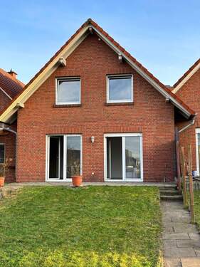Gartenansicht - 4 Zimmer Reihenmittelhaus zum Kaufen in Lohne