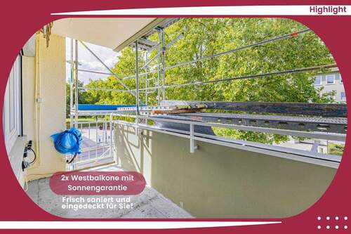 Balkon Wohnzimmer - 