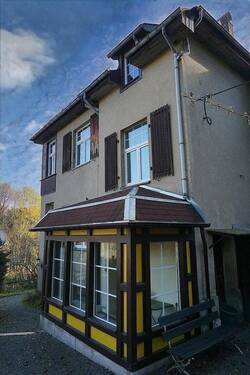 Seitenansicht Eingang - 