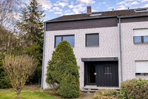 Vorderansicht - Ihr neues Zuhause zum Verwirklichen ***4275 G Reihenendhaus in Gütersloh