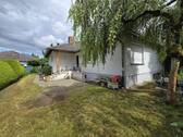 Haus-Rückseite Eingang - 6 Zimmer Einfamilienhaus zum Kaufen in Heusenstamm
