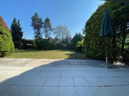 Terrassenblick in den Garten - Einfamilienhaus mit 115,00 m² in Heusenstamm zum Kaufen