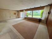 Wohnbereich vorher - 
