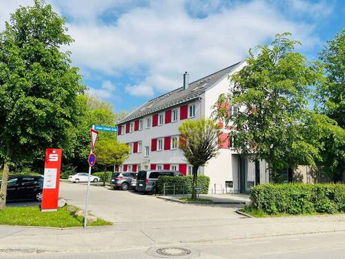 Sparkasse fussläufig - 