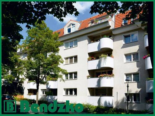 Titelbild - Erstbezug nach Sanierung! 3-Zimmer-Wohnung mit West-Loggia in ruhiger Lage von Schmargendorf