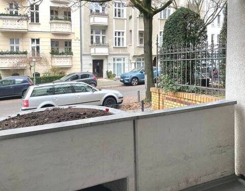 Balkon-Ausblick - 