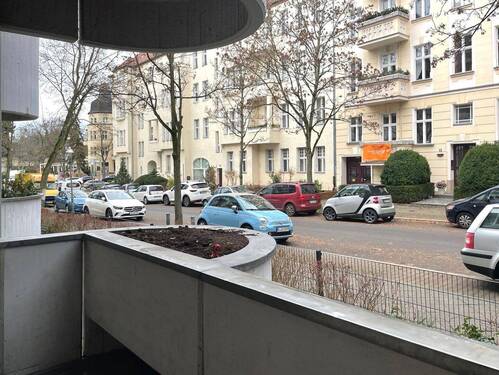 Balkon-Ausblick - 