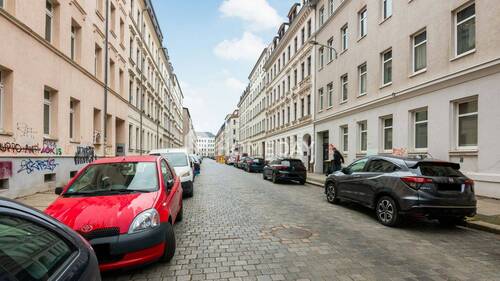 Umgebung 1 - Etagenwohnung mit 53,50 m² in Leipzig zum Kaufen