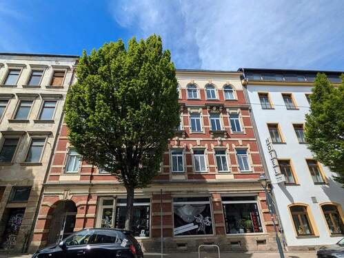 Gebäude - 3 Zimmer Etagenwohnung zur Miete in Zwickau