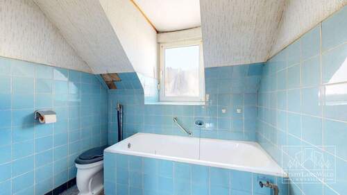 Haus Nr. 35: OG - Badezimmer - 