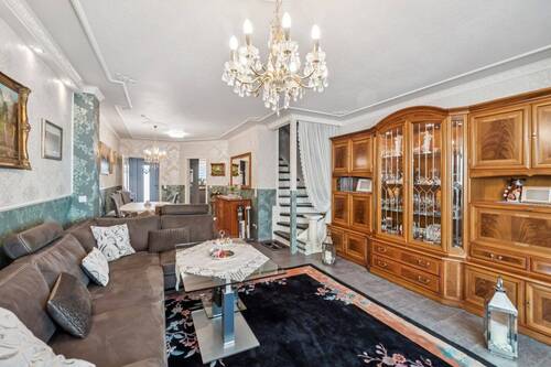 Wohnzimmer - 4 Zimmer Reihenmittelhaus in Schönefeld-Großziethen