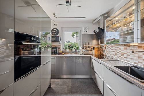 Küche - Reihenmittelhaus mit 116,00 m&sup2; in Schönefeld-Großziethen zum Kaufen