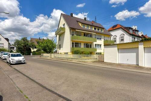 Haus & Straße v. S-W - 