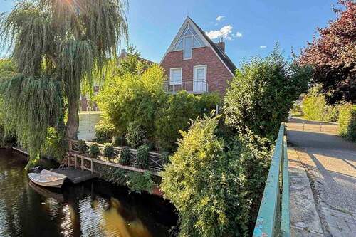 Sicht von Kanalbrücke - 