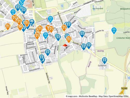 Geolyzer Kartenausschnitt - 