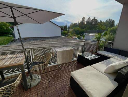 Balkon - 2 Zimmer Etagenwohnung zur Miete in Poing