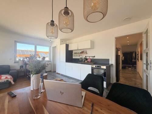 Küche - 2 Zimmer Etagenwohnung in Poing