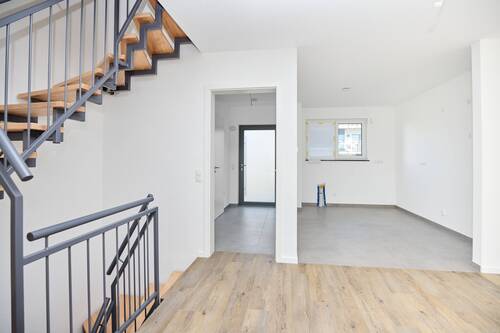 Küche - !! Letzte Kaufmöglichkeit !! - Nur noch ein verfügbares Eckhaus - Neubau Campus Wohnen Guter Hirte - Attraktives Reiheneckhaus