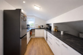 Tageslichtküche - 2 Zimmer Etagenwohnung in Benediktbeuern