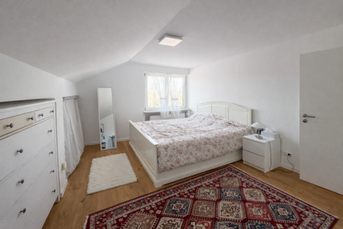 Schlafzimmer - Etagenwohnung mit 66,00 m&sup2; in Benediktbeuern zum Kaufen