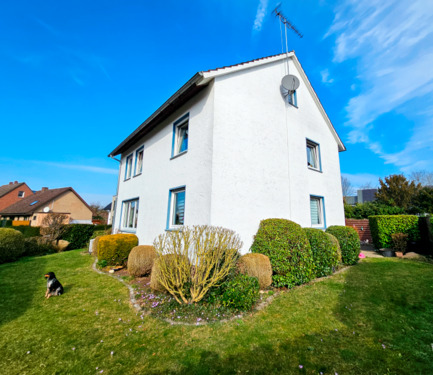 Seitenansicht - Großzügiges Einfamilienhaus am Wiedenbrücker Stadtwald ***4281 G