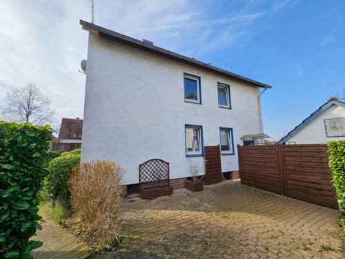 Rückansicht - 7 Zimmer Einfamilienhaus in Rheda-Wiedenbrück