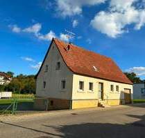 GLOBAL INVEST SINSHEIM | Tolles Einfamilienhaus mit Doppelgarage, Scheune und Garten in Fürfeld - Bad Rappenau / Fürfeld