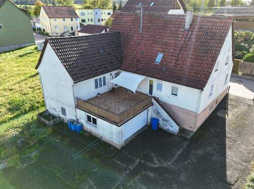 Rückansicht - 5 Zimmer Einfamilienhaus zum Kaufen in Bad Rappenau / Fürfeld