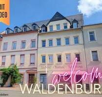 ++ wunderschöne 3-Raum Wohnung auf dem Waldenburger Markt - Ihr neues Zuhause wartet auf Sie ++