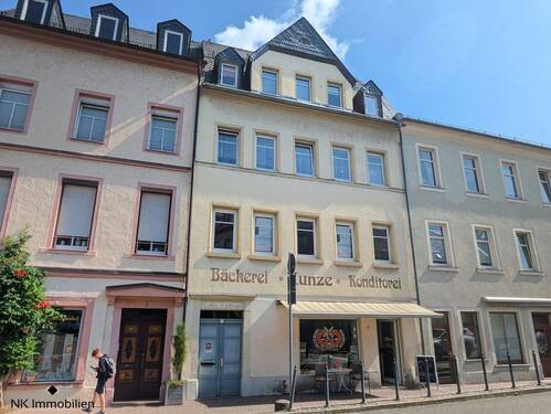 Gebäude - 3 Zimmer Etagenwohnung in Waldenburg