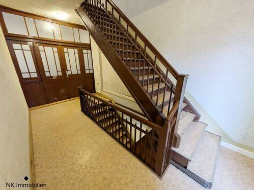 Treppenhaus - Etagenwohnung mit 68,00 m² in Waldenburg zur Miete