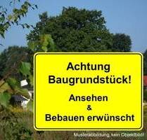 Baugrundstück am Rande von Lübbenau - Lübbenau/Spreewald Groß Beuchow