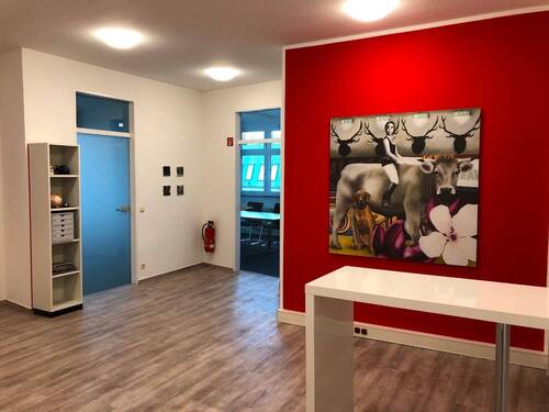 Eingangsbereich - Büro in Hamburg zur Miete