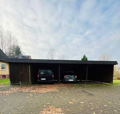 Eigener Carport - 
