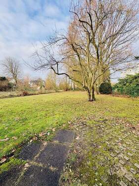 Großzügiger Garten - 