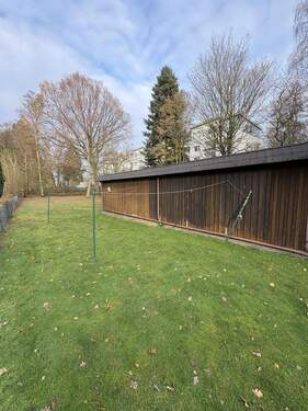 hintere Bereich Garten - 