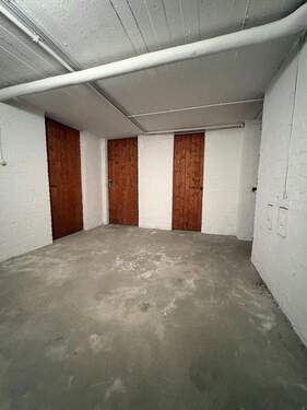 gepflegter Kellerbereich - 