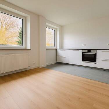 Große Essküche - 3 Zimmer Etagenwohnung zum Kaufen in Hamburg