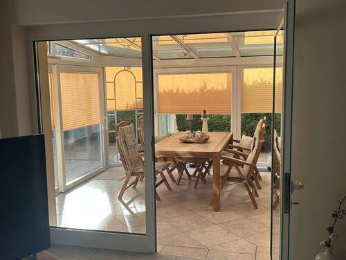 Blick in den Wintergarten - 