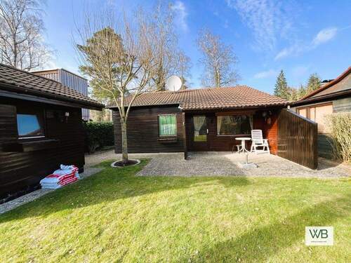 Terrasse - Ein originales Stück Bokensdorf! Haus mit Zugang zum See - Erbbaurecht