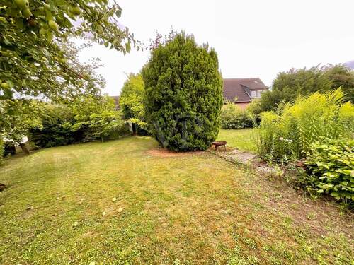 Garten - Doppelhaushälfte mit 131,00 m&sup2; in Laatzen zum Kaufen