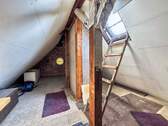 Blick in den Spitzboden - 