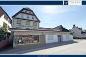 Titelbild - Wohn- und Geschäftshaus mit Halle und Stellplätzen