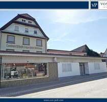 Wohn- und Geschäftshaus mit Halle und Stellplätzen - Birkenau
