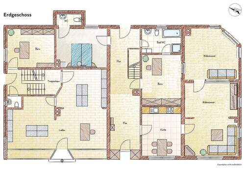 Erdgeschoss - 