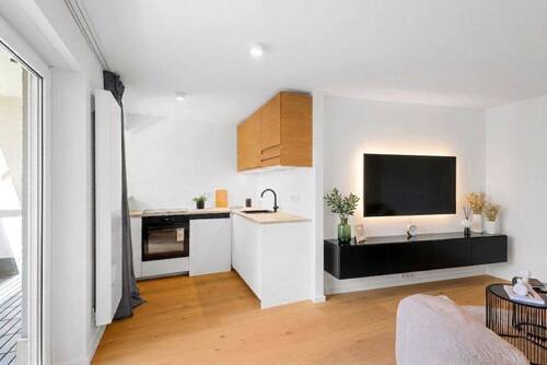 Wohn- Essbereich - Erstbezug nach Kernsanierung vom Architekten 