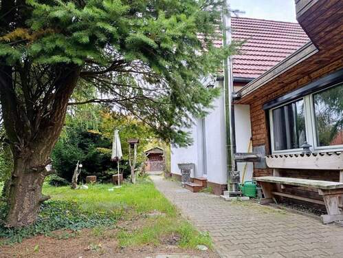 Kaminanschluss - 3 Zimmer Doppelhaushälfte zum Kaufen in Hohen Neuendorf