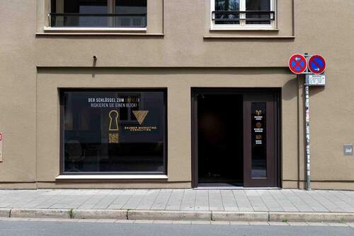 Eingang - Büro in Regensburg